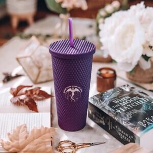 Bookish Box When the Moon Hatched Spiked Tumbler - Sarah A. Parker - June 2024